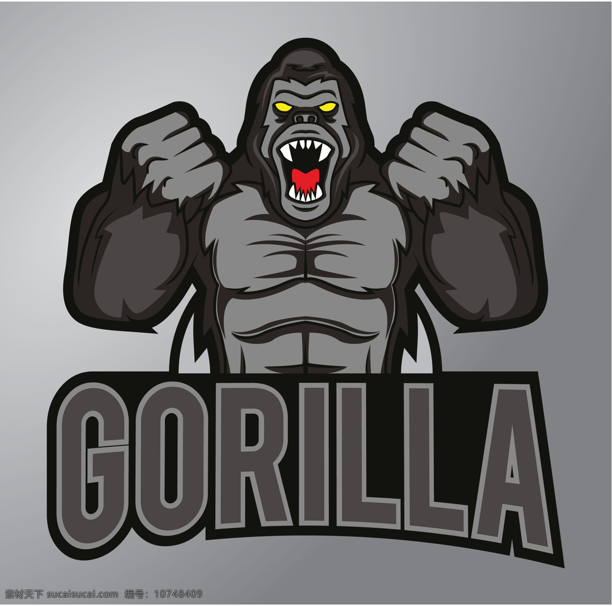 外贸 t 恤 印花 图案 t恤印花 泰山 大猩猩 gorilla 动漫动画