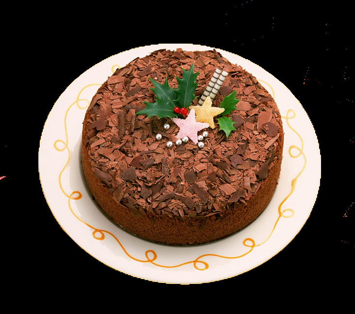 圆形 黑 巧克力 蛋糕 黑巧克力蛋糕 精美蛋糕素材 美味蛋糕 奶油 生日蛋糕元素