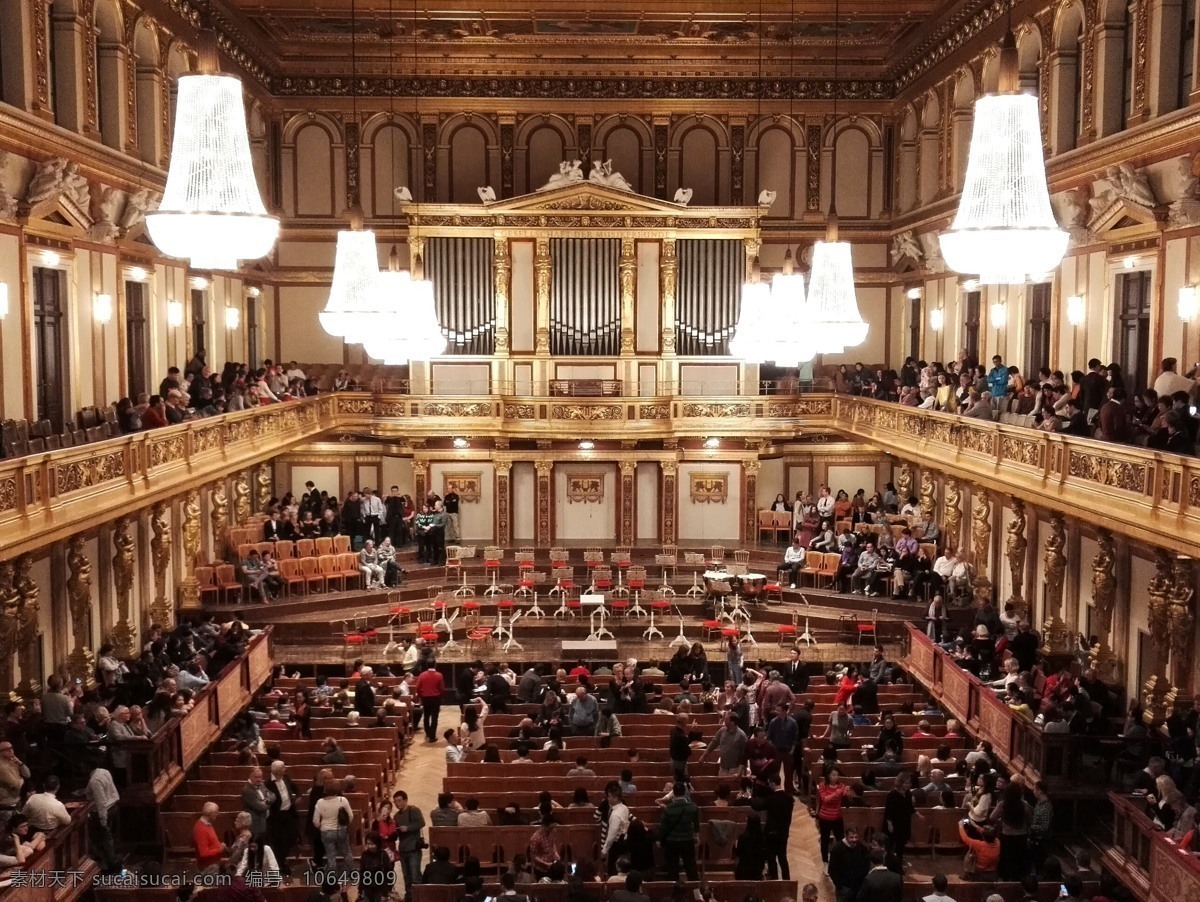 维也纳 金色 大厅 金色大厅 金碧辉煌 音乐厅 音乐会 宋祖英 莫扎特 旅游摄影 国外旅游