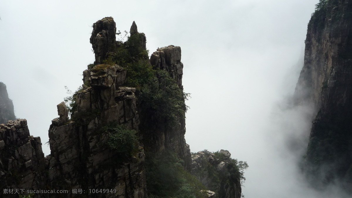 仙境免费下载 风景 国画 山峰 云海 奇山 生活 旅游餐饮