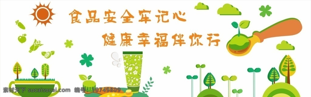 食品安全 文化 墙 文化墙 安全墙 门厅 校园文化墙 班级文化 廊道文化 矢量 功能室