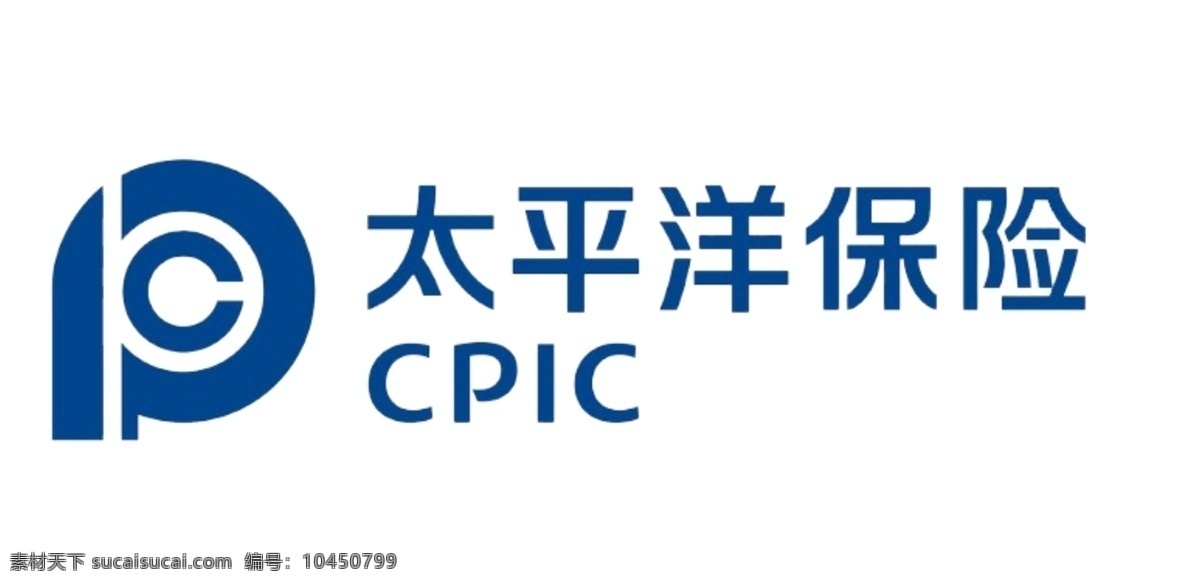 太平洋保险 太平洋 保险公司 太平洋标志 logo 分层