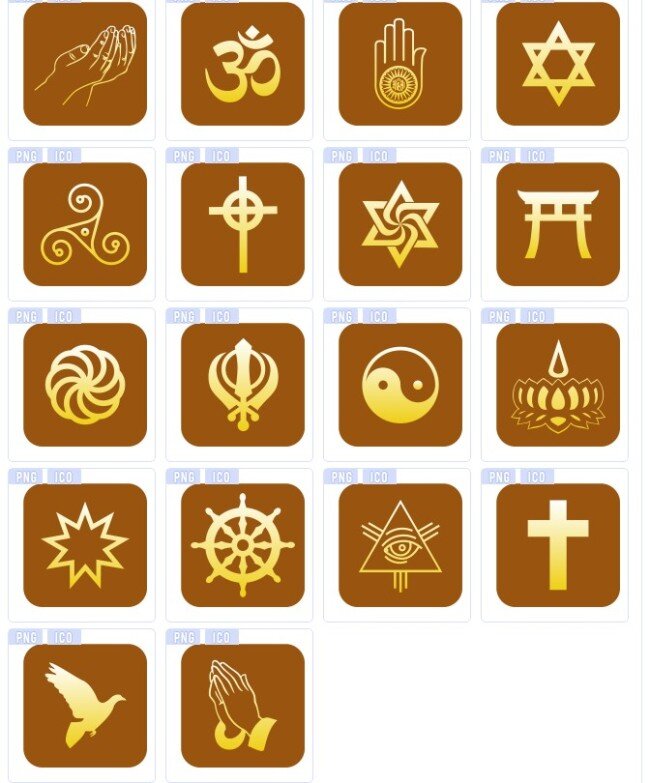 宗教 符号 标志 图标 图案 手机 app app图标