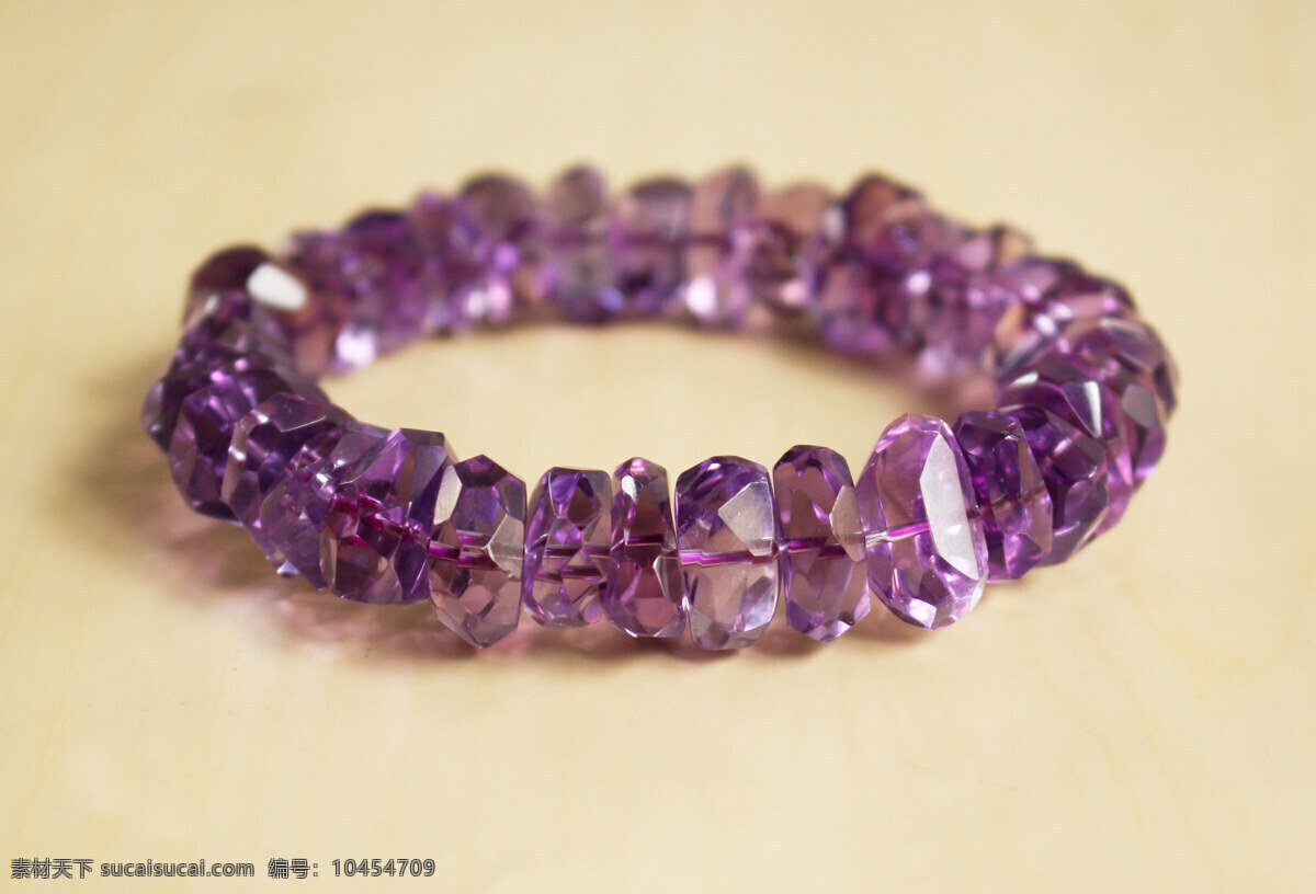 紫水晶 紫晶 手链 天然水晶 饰品 灵石 水晶手链 文化艺术