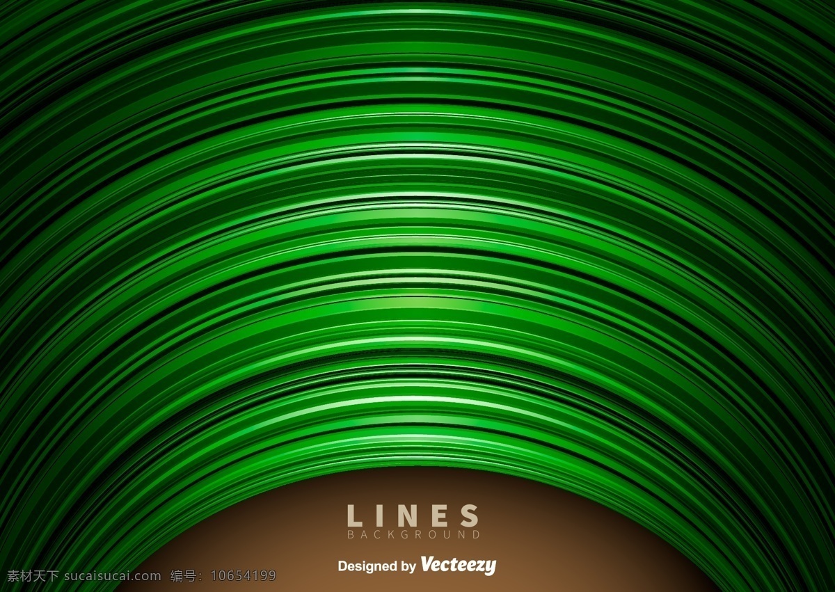 光线 设计图 彩色 绿色 矢量图 其他矢量图