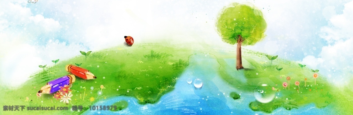 卡通 手绘 地球 海报 背景 植物 手绘背景 海报背景 飞机 自然背景 素材背景 绿色 手绘地球 文化艺术 节日庆祝