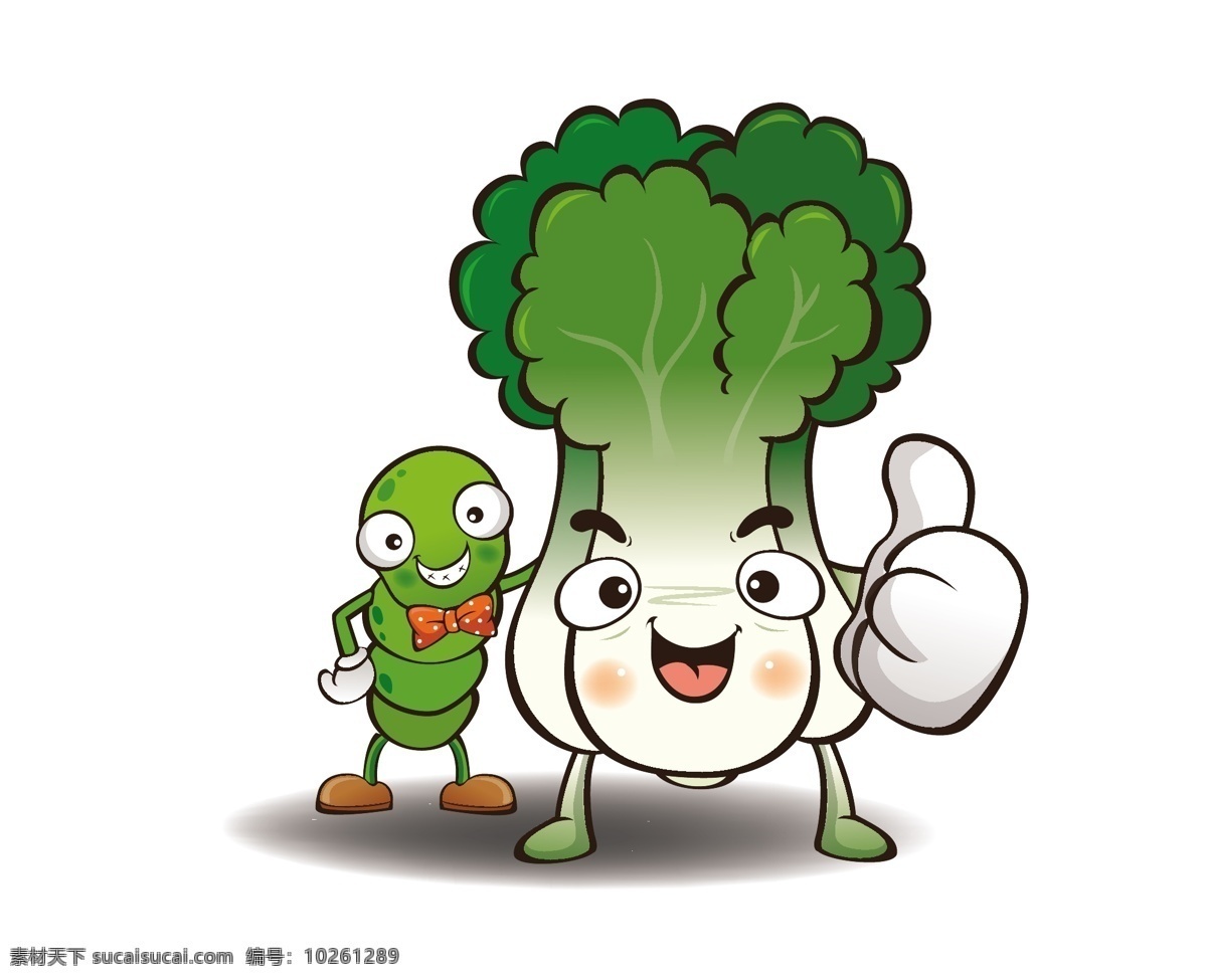 矢量 卡通 白菜 水果 蔬菜 素材图片 模板下载 卡通水果 卡通蔬菜