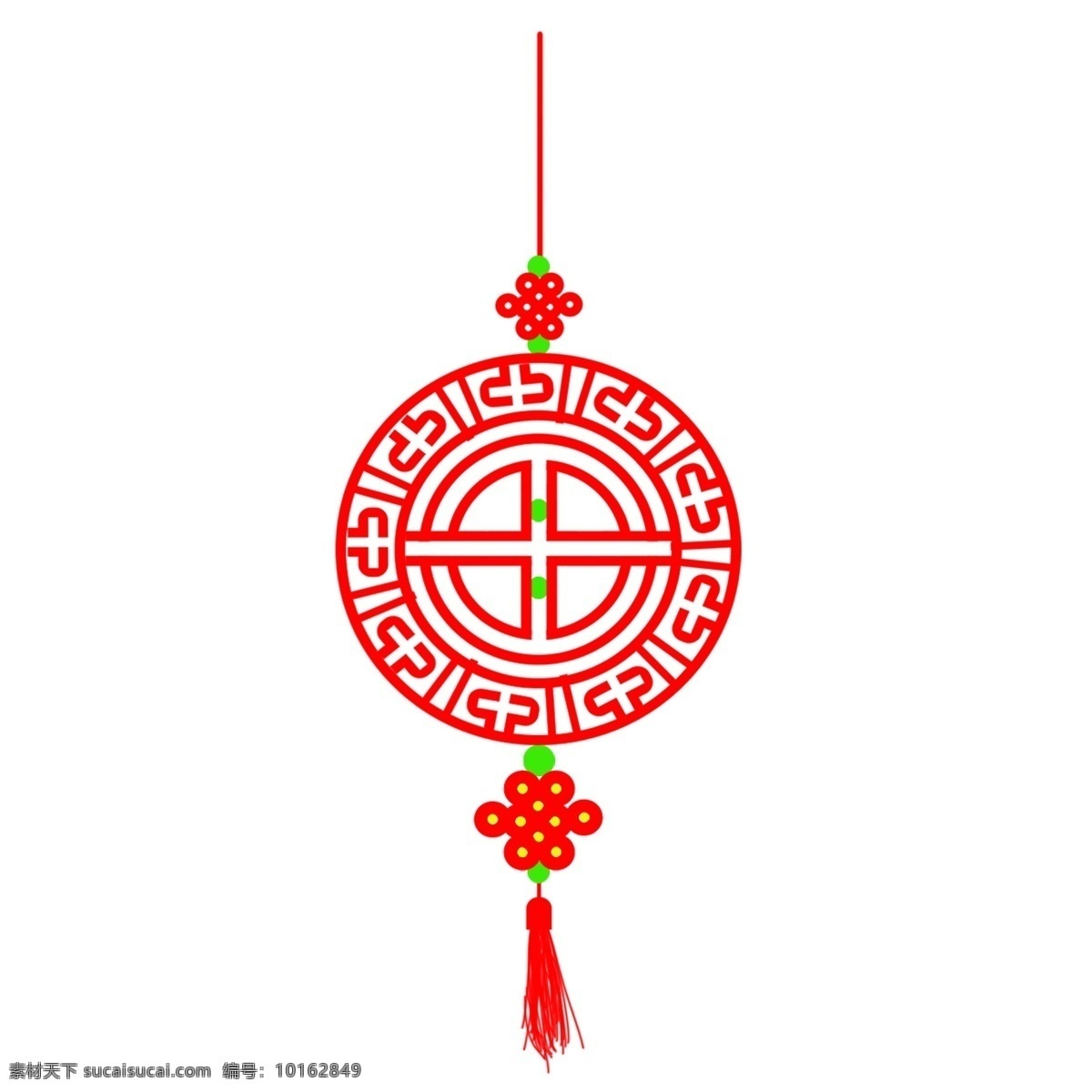 红色 中国结 节日 装饰 矢量 过年 喜庆 元素 中国元素 装饰图案 中国年 节日装饰