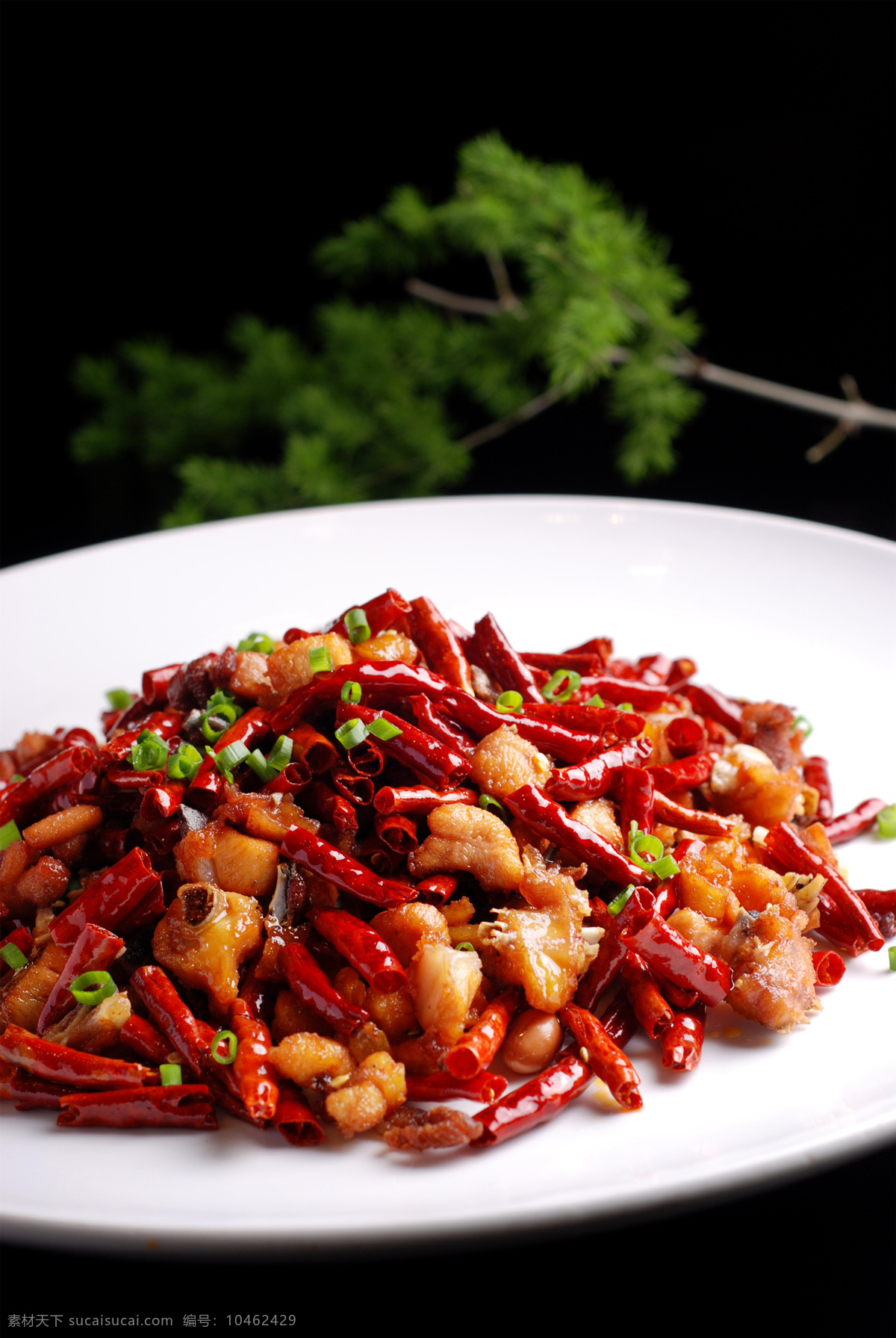 辣子鸡 美食 传统美食 餐饮美食 高清菜谱用图