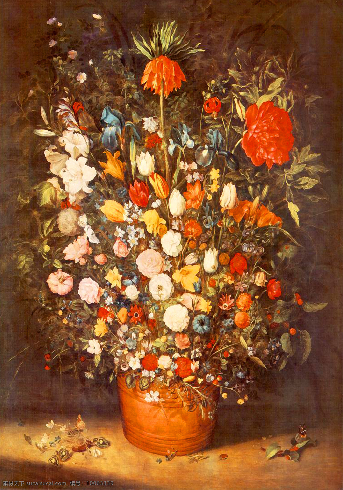 欧式 花朵 油画 背景 墙 景物 复古 欧洲 花卉 花瓶 背景图片 电视背景墙 背景图 装饰画 免费素材
