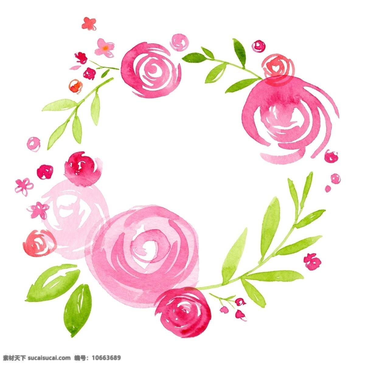 玫瑰 花丛 源文件 花朵 粉色 psd源文件 装饰素材 设计素材