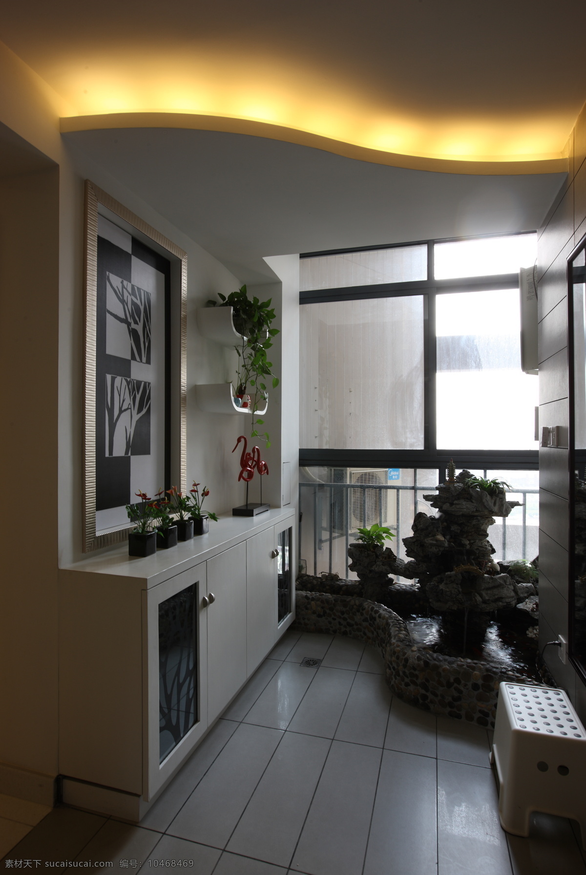 简洁 大厅 3d 效果图 室内 3d渲染图 简洁的大厅 高清 渲染 图 家居装饰素材 室内设计