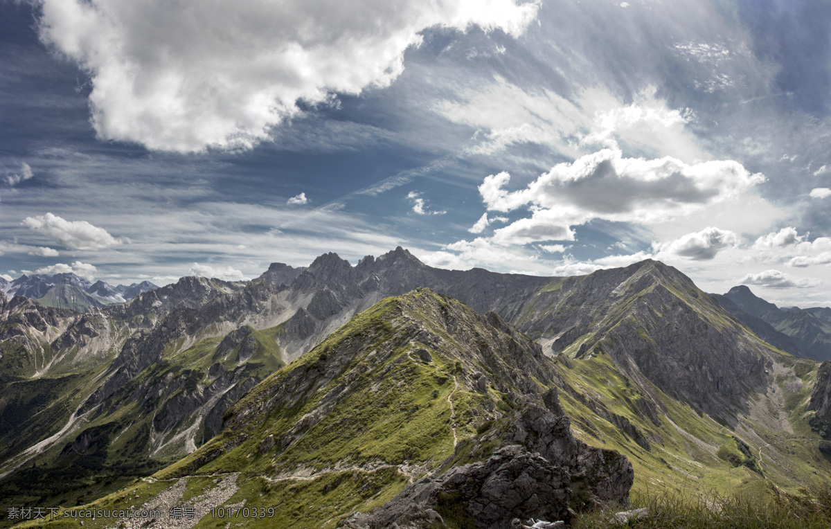 崇山峻岭 高清 自然风景 自然景观 高山 山峰 山峦