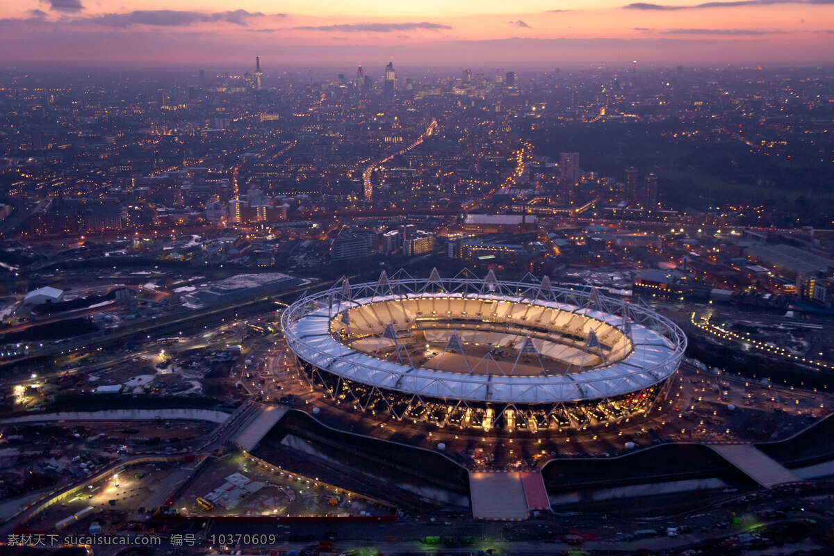 伦敦 奥林匹克 体育馆 夜景 伦敦夜景 高清 城市摄影 英国 灯光 倒影 世界 著名 城市 建筑景观 自然景观 伦敦风景 风景名胜