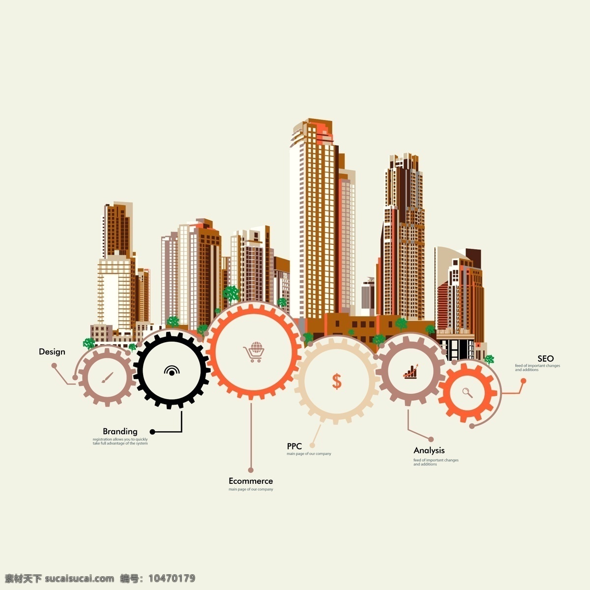 建筑 城市 房地产 建筑背景 世界著名景点 高楼大厦 建筑剪影 轮廓 建筑设计 高楼 大楼 矢量 环境设计