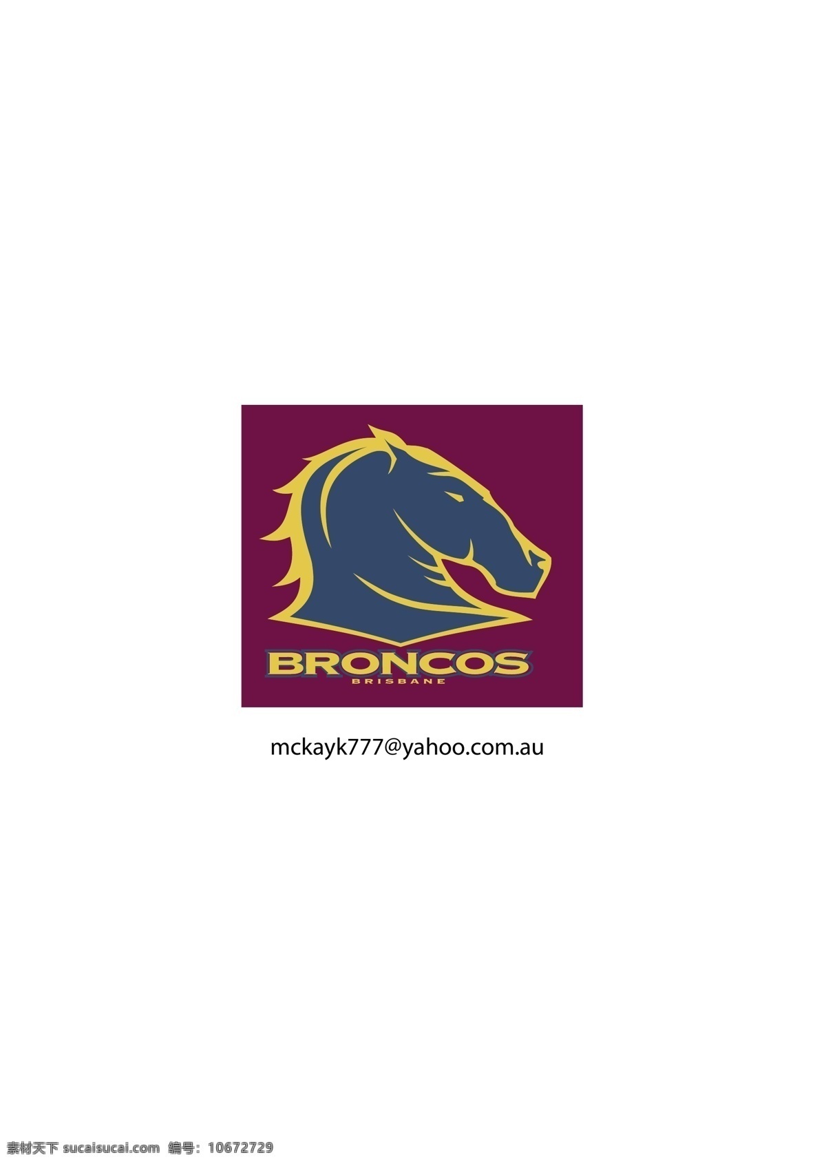 broncos logo 设计欣赏 体育 标志 标志设计 欣赏 矢量下载 网页矢量 商业矢量 logo大全 红色