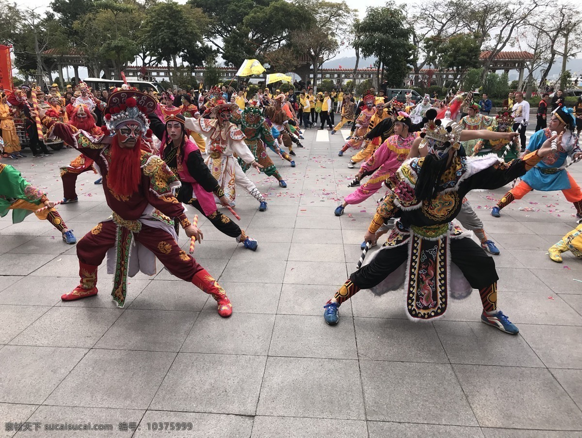 潮汕英歌舞 东里英歌队 东溪村 舞蹈 英歌 文化艺术 传统文化