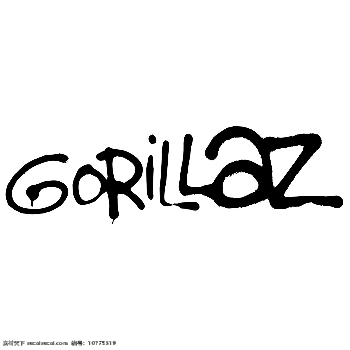 街头霸王 gorillaz 矢量图 建筑家居