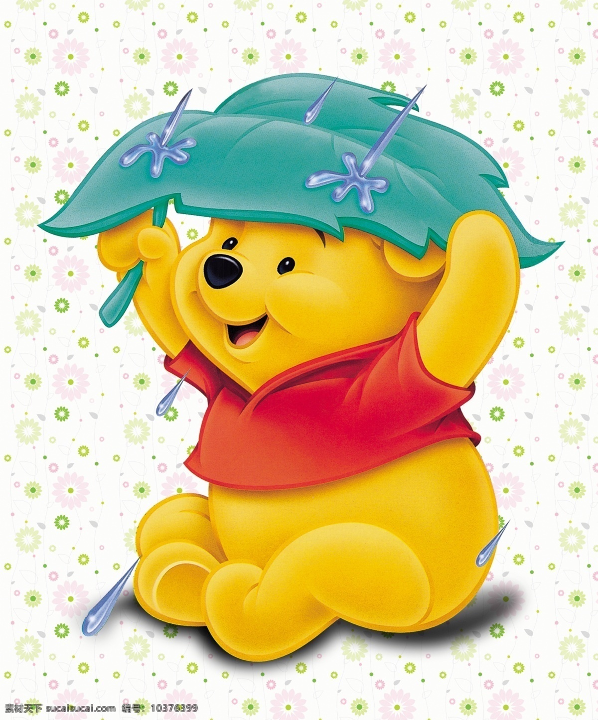 维尼熊 大熊 娃娃熊 黄色熊 小熊 动漫动画
