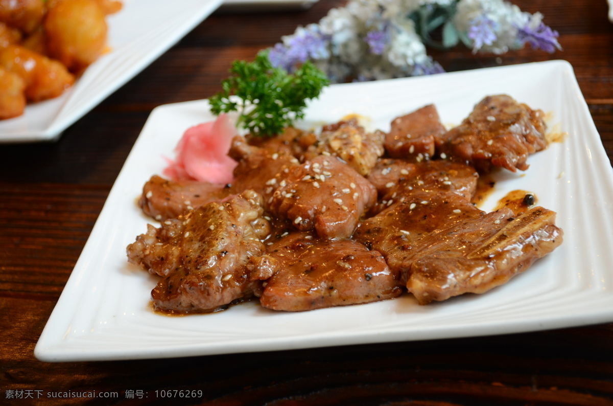 极品牛小排 牛小排 热菜 酒店菜系 美食 特色菜 餐饮美食 传统美食