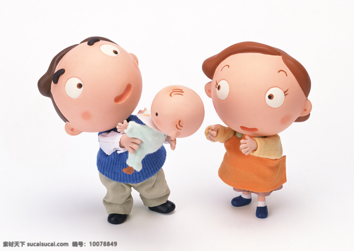 婴儿 闹别扭 儿童图片 卡通人物 手工 卡通
