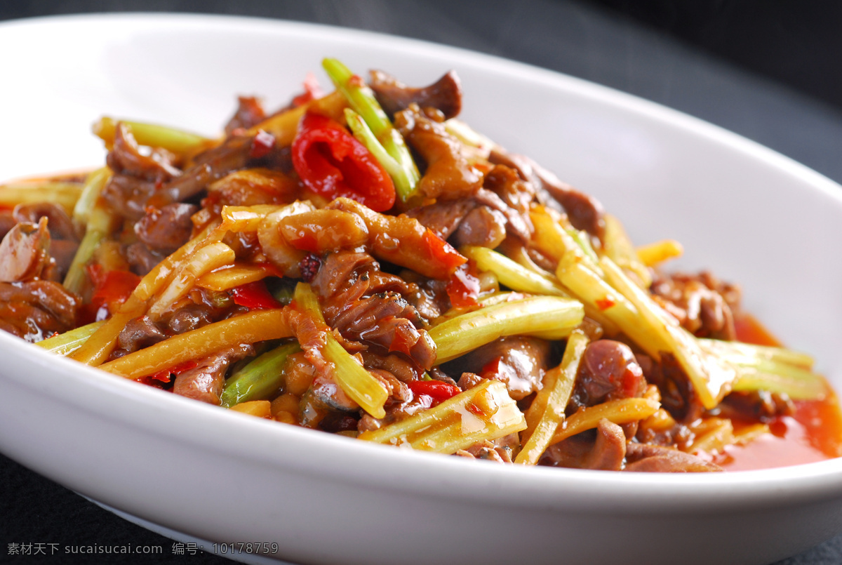 泡椒鸡杂 美食 传统美食 餐饮美食 高清菜谱用图