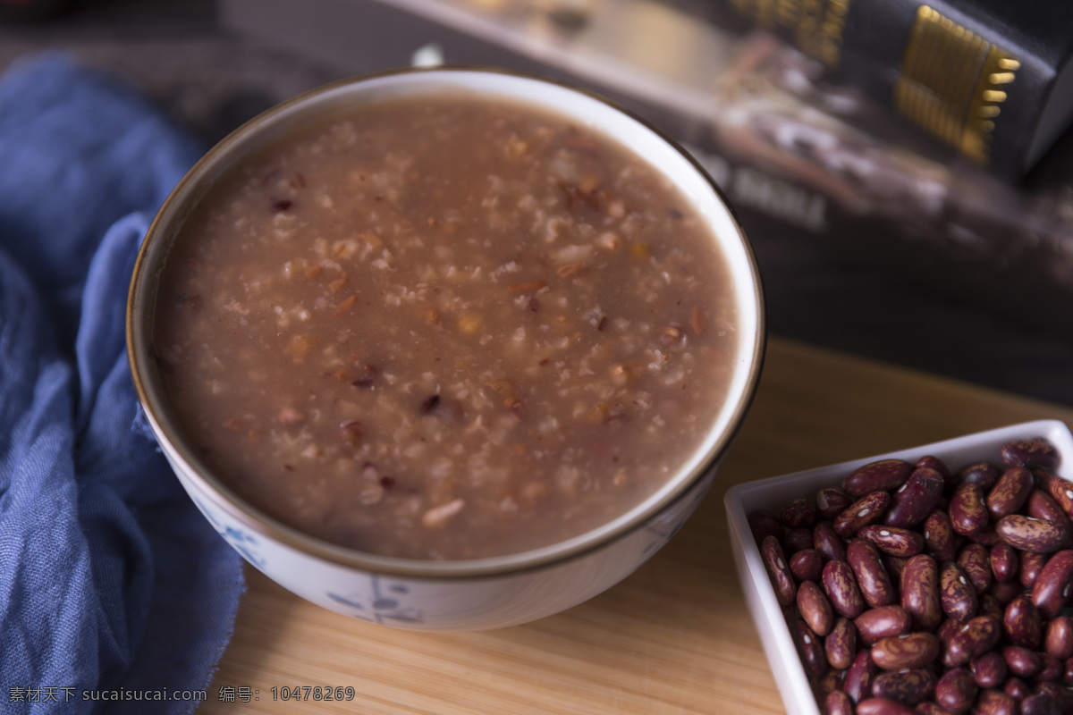红豆粥 美味 传统 营养 特色 八宝粥 餐饮美食 传统美食