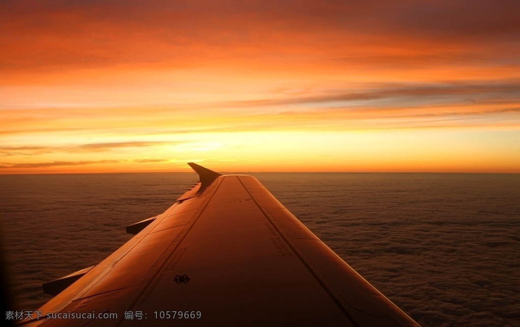 黄昏机翼 美丽风光 风光摄影 夕阳美景 机翼 飞机 暮色 余晖 日落 晚霞 霞光 云彩 摄影素材 景色素材