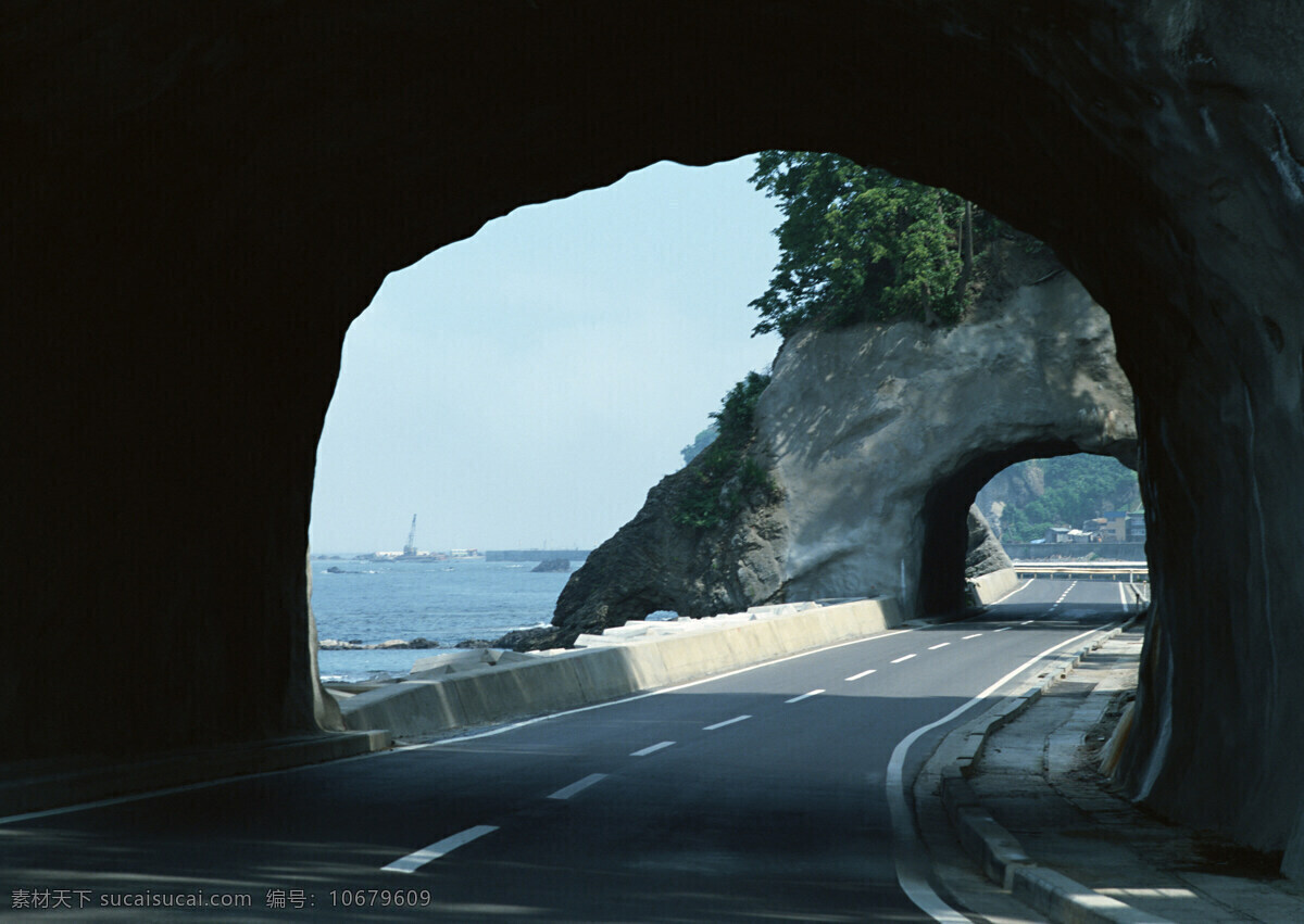 高清 隧道 隧道摄影 自然风光 公路 道路 道路摄影 交通 公路图片 环境家居