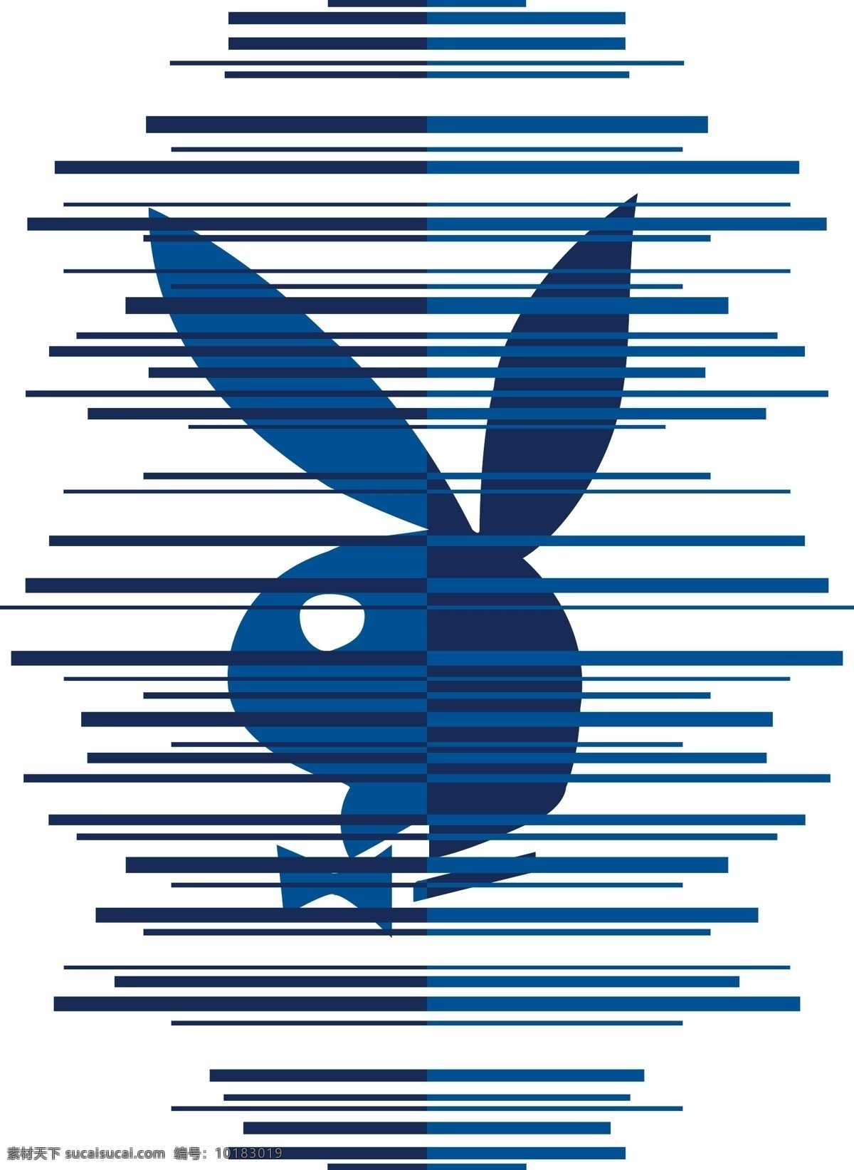 t 恤 图案 线条 兔子 t恤设计图案 动物图案 矢量素材
