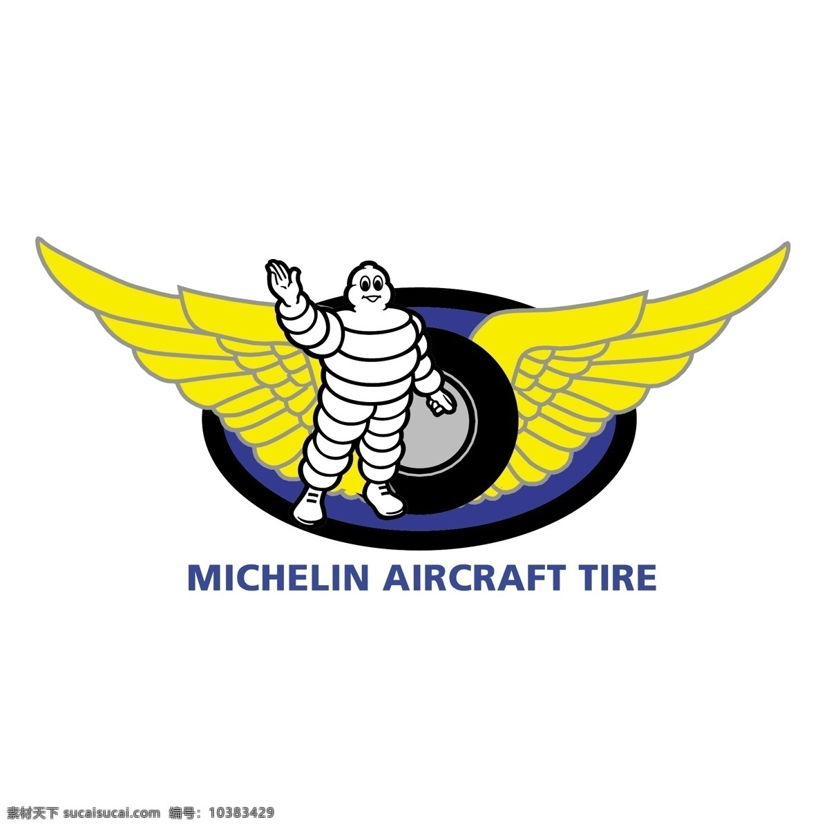 米其林 飞机 轮胎 商标 免费 标识 白色