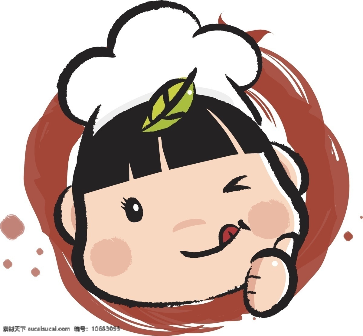 小厨师 大拇指 家丫头 让我二分 我沃尔地 动漫动画 动漫人物