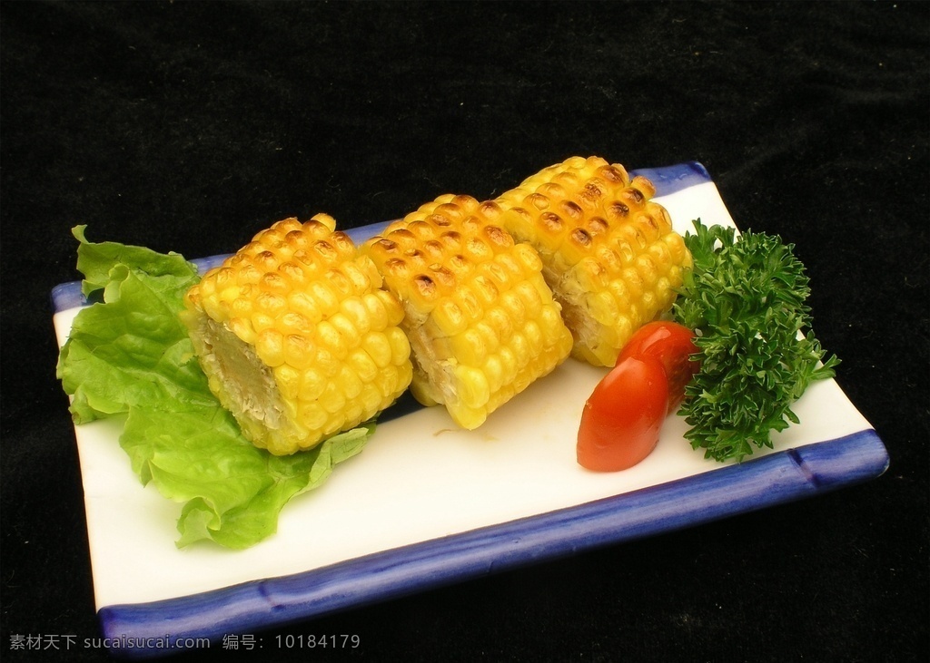 黄油烤玉米 美食 传统美食 餐饮美食 高清菜谱用图