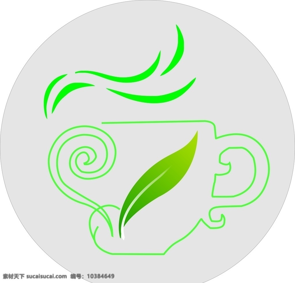 茶叶logo 茶叶 logo 绿色 春茶 茶叶标志 标志图标 其他图标
