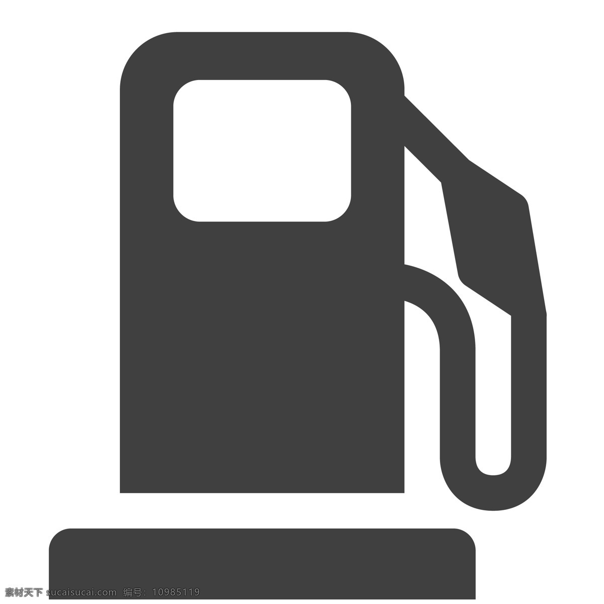 黑色的加油机 加油机 加油 卡通 生活图标 卡通图标 黑色的图标 手机图标 智能图标设计