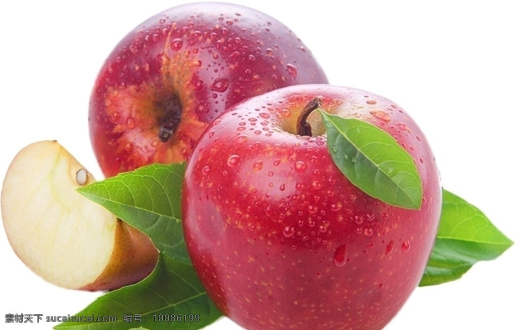 红富士苹果 红色 富士 苹果 红富士 秋季水果