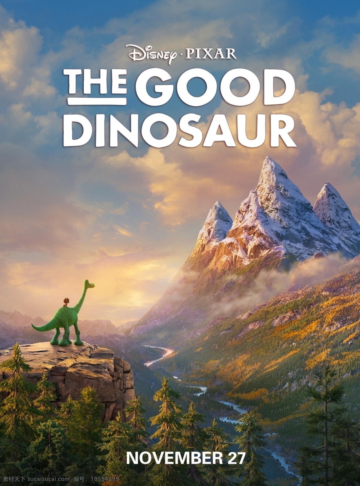 恐龙当家 恐龙与男孩 善良的恐龙 恐龙世界 好恐龙 皮克斯 动画 家庭 喜剧 场景 场景设定 卡通 动画电影 pixar 动漫动画 动漫人物
