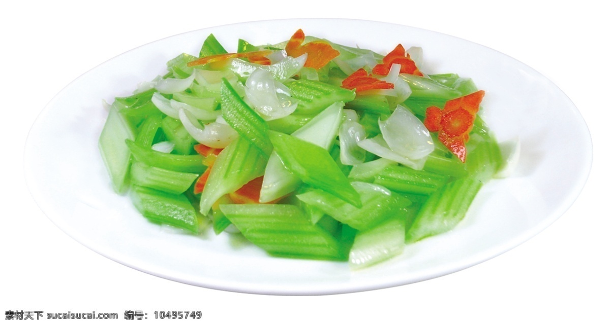 西芹百合 菜 绿色食品 菜品菜 特色菜 分层 源文件