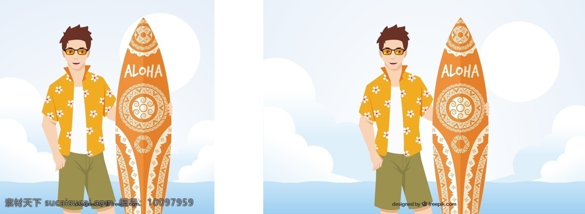 男孩 背景 t 恤 冲浪板 夏威夷 夏季 时尚 海滩 热带 大 下 现代 t恤 现代背景 夏日海滩 aloha 季节 外来的季节