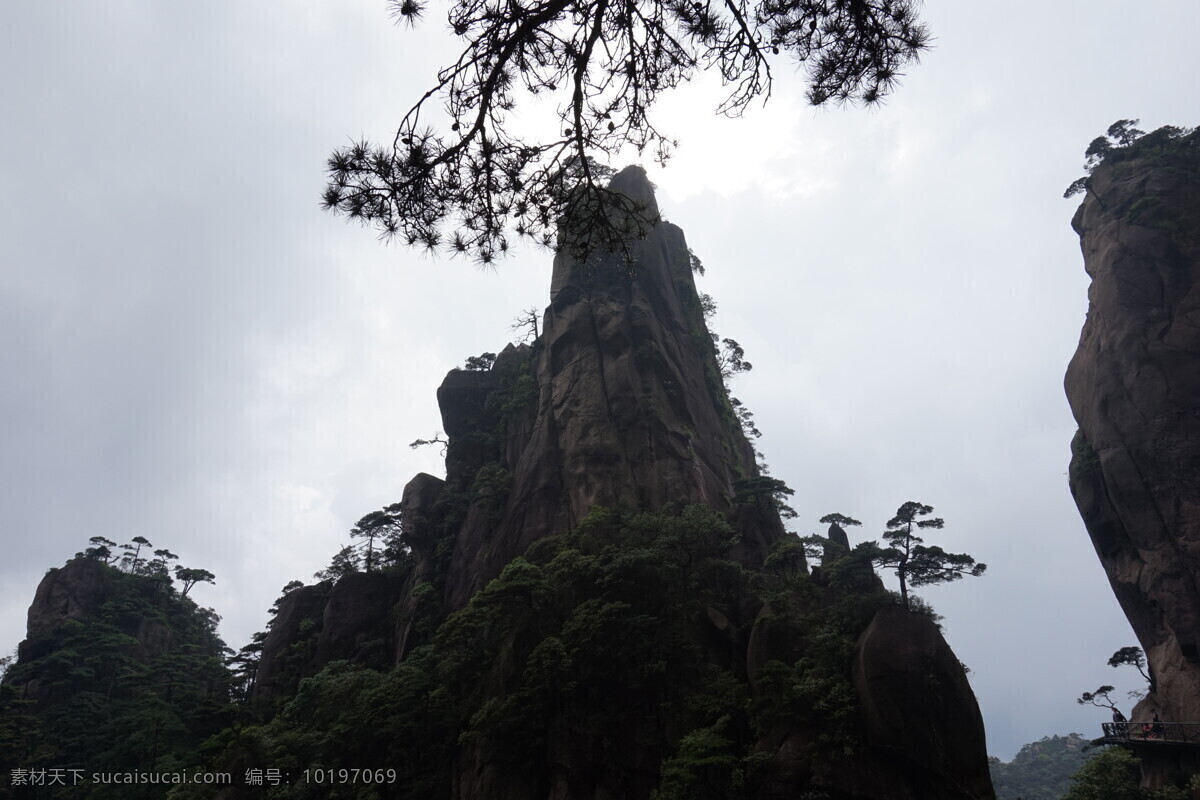 三清山 少华山 丫山 上饶三清山 江西 上饶 山峦 风景 山川 雄伟山峰 美景 三清山之旅 自然景观 风景名胜