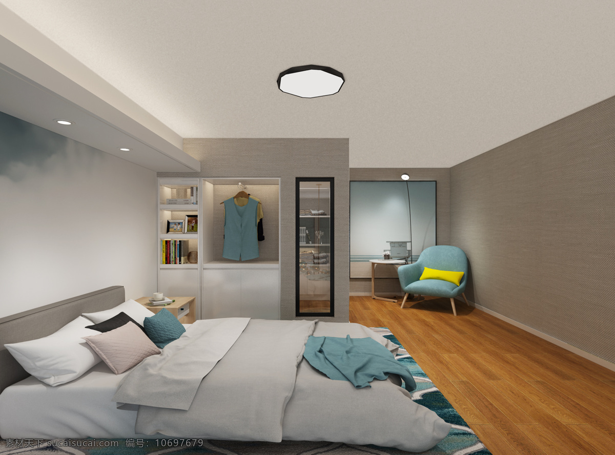 loft 公寓 装修 效果图 室内设计 loft公寓 环境设计