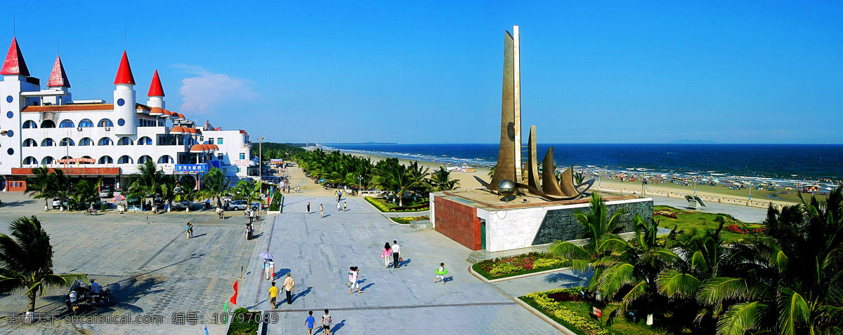 大海 国内旅游 海滩 旅游摄影 现代 中国 滩 中国第一滩 茂名 第一滩 茂港区 茂石化 滨海城市 茂名旅游景点 碧海银沙 psd源文件