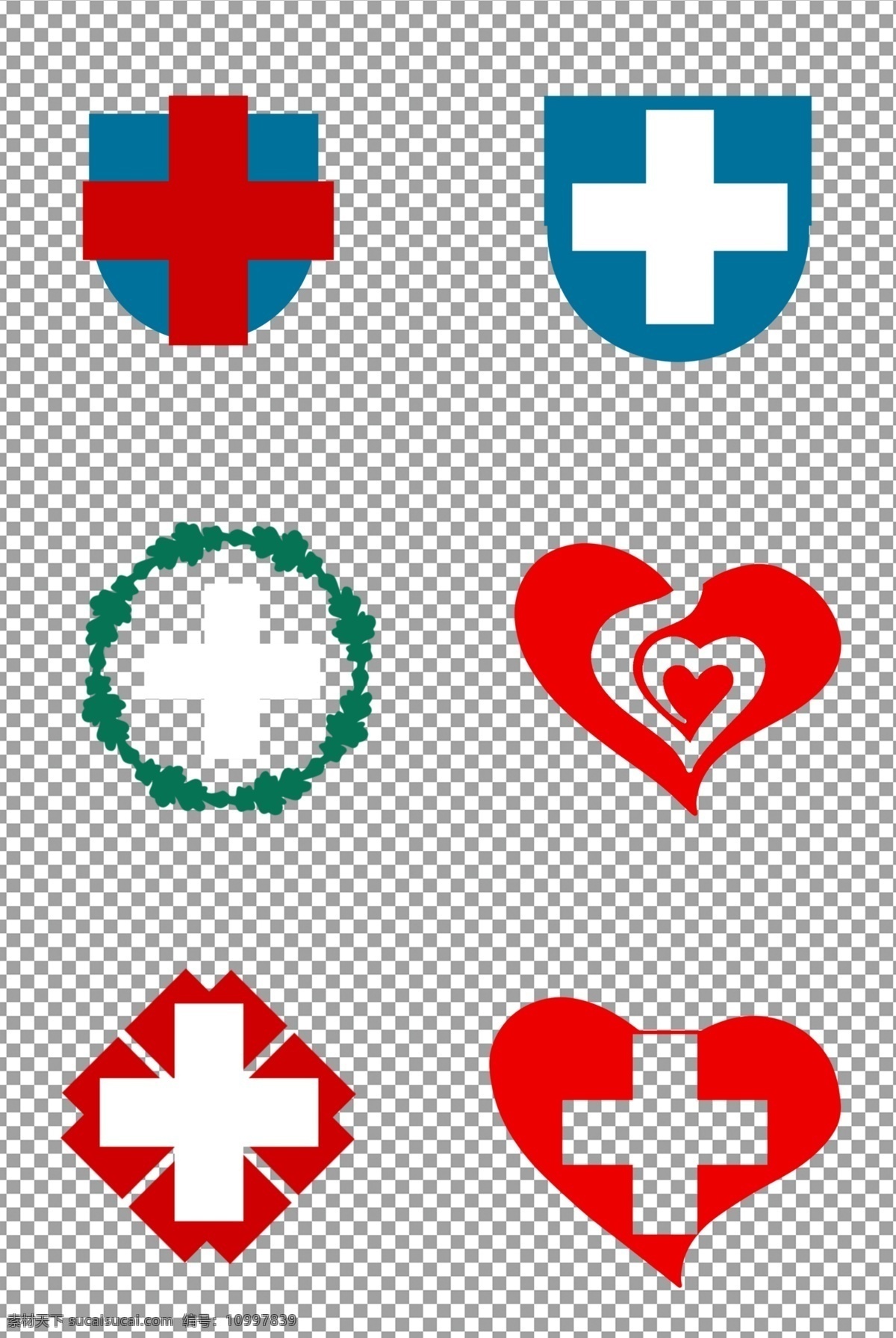 常用医院标志 手绘 常用 医院 标志 图标 免抠 无背景 免抠图 抠图 元素 透明 通道 png免抠图 分层