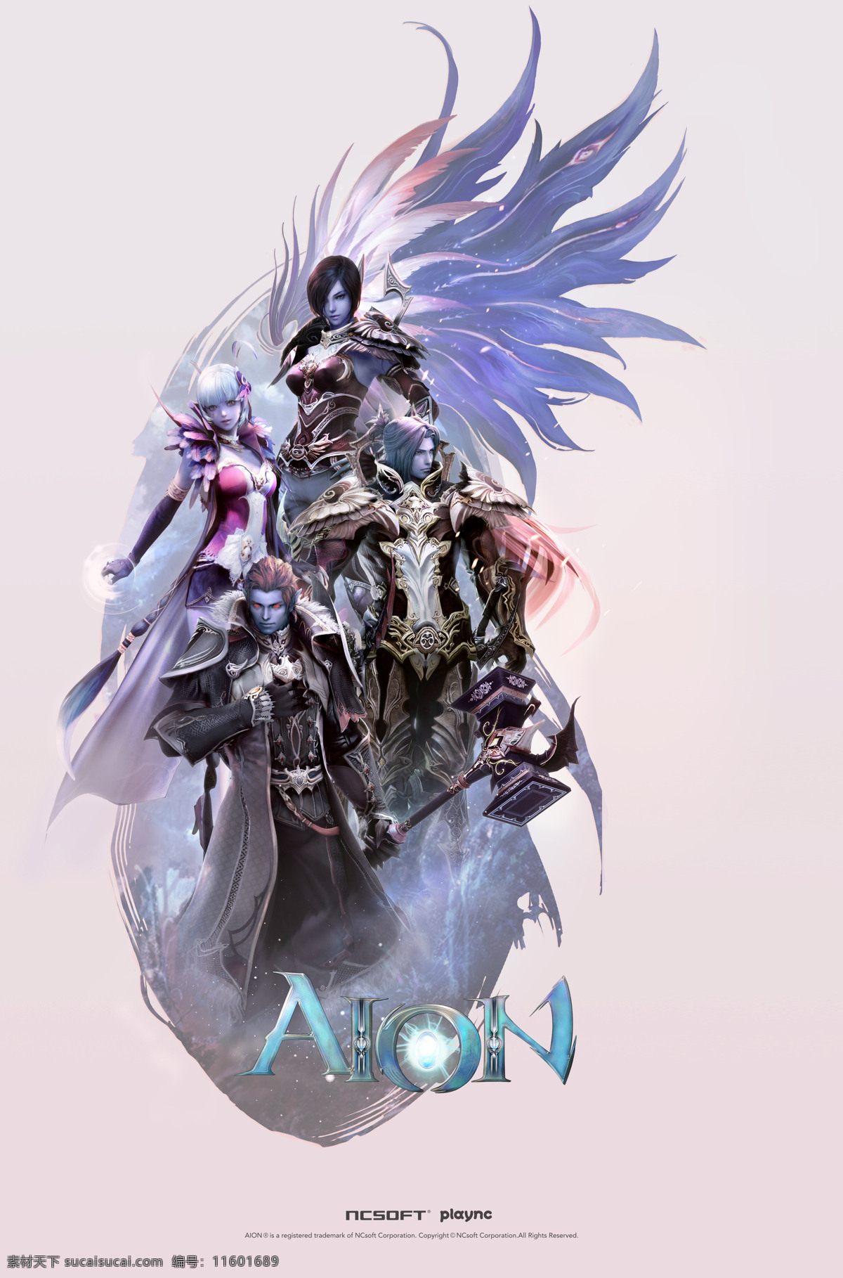韩国 游戏 aion 海报 宣传 韩国游戏 游戏海报 宣传图 游戏角色 高清大图 收藏 游戏人物 动漫人物 动漫动画