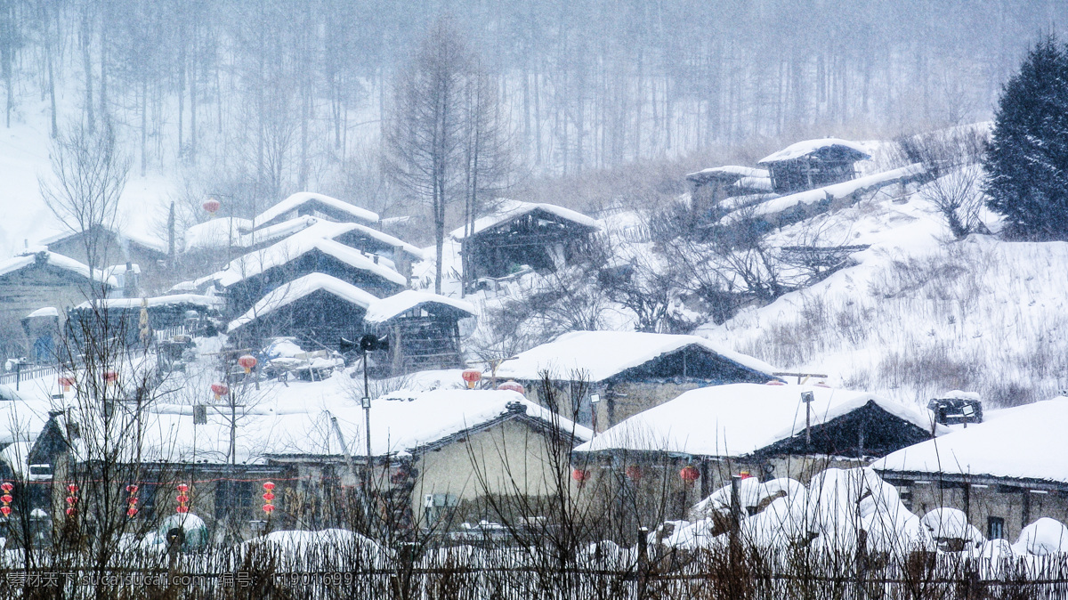 长白山木屋村 风景 风光 旅行 自然 吉林 长白山 雪山 旅游摄影 国内旅游