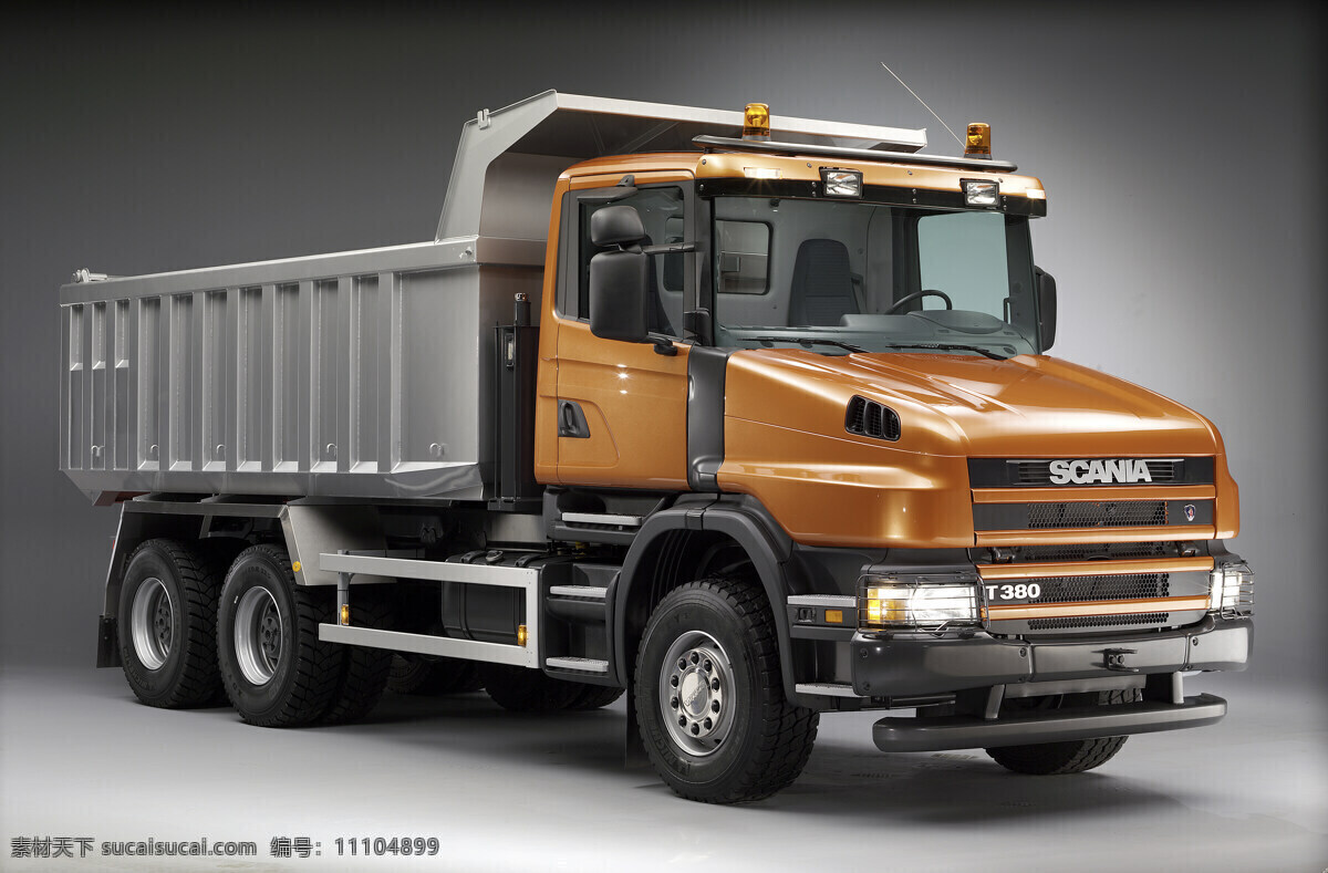 卡车 交通工具 汽车 物流运输 现代科技 scania 斯堪尼亚 psd源文件