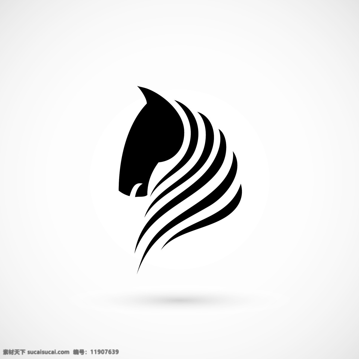 个性 马 标志设计 企业标志 矢量标志 标志 马标志 矢量马 马素材 马年 2014年 手绘 插画 墨迹笔触 文化艺术 矢量素材 白色