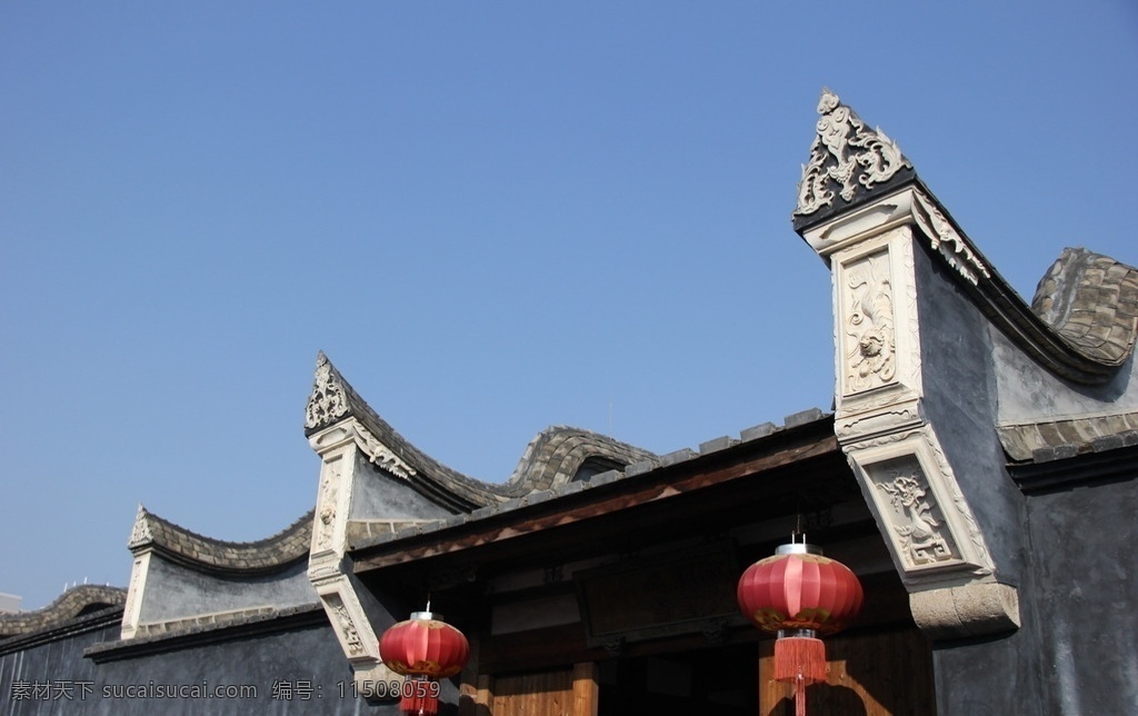 三坊七巷 文化遗产 古建筑 马鞍墙 福州 古代民居 福州三房七巷 旅游摄影 国内旅游