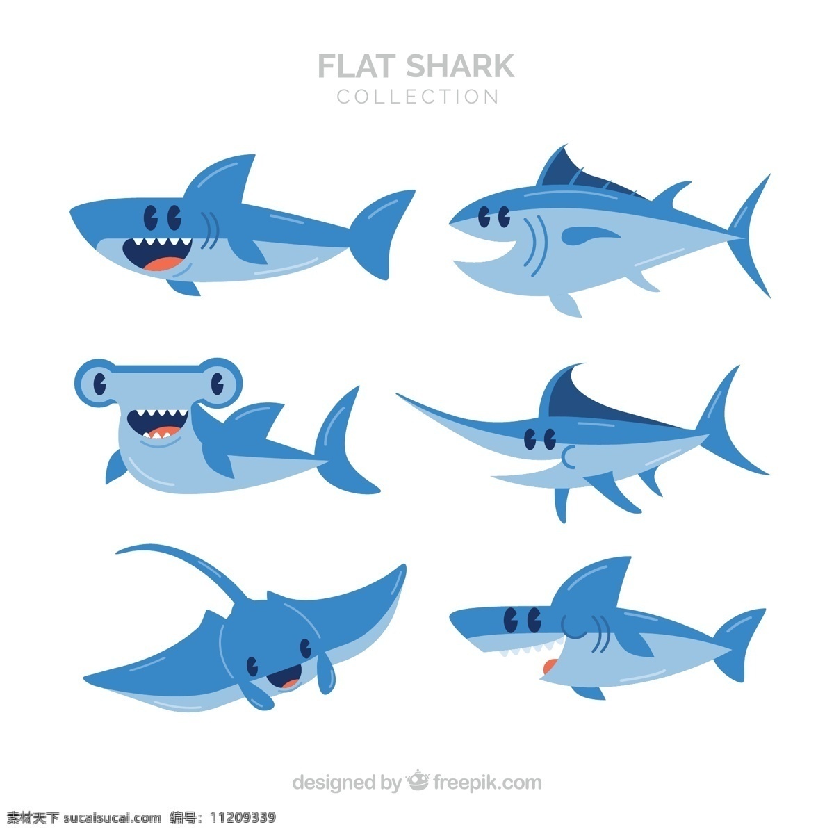 蓝色鱼类 蓝色 鱼类 鲨鱼 鲸鱼 海洋 海底 动物 生物世界 海洋生物