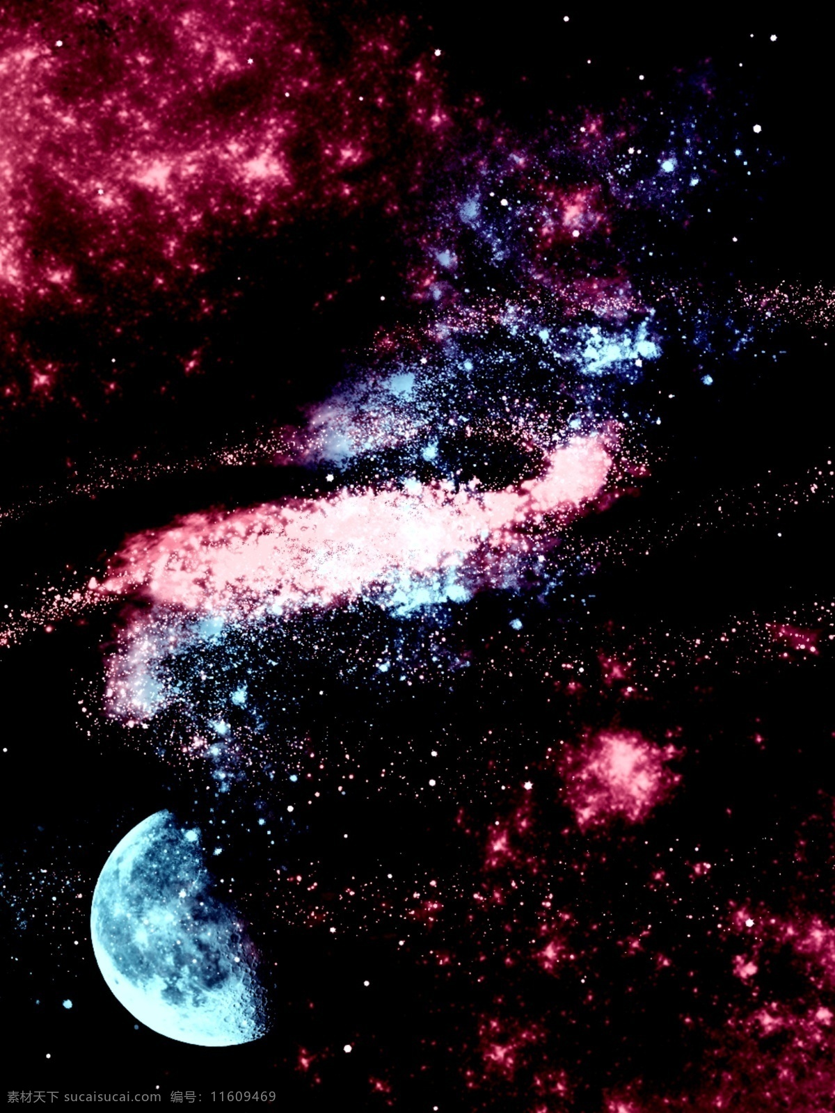 原创 星空 星云 酷 炫 背景 星空背景 星星 抽象 宇宙 宇宙背景 h5背景 神秘 银河